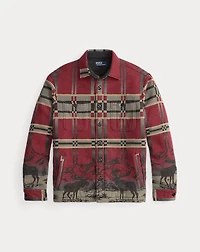Classic Fit Jacquard Flannel Workshirt