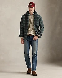 Classic Fit Plaid Flannel Workshirt