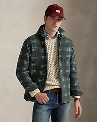 Classic Fit Plaid Flannel Workshirt