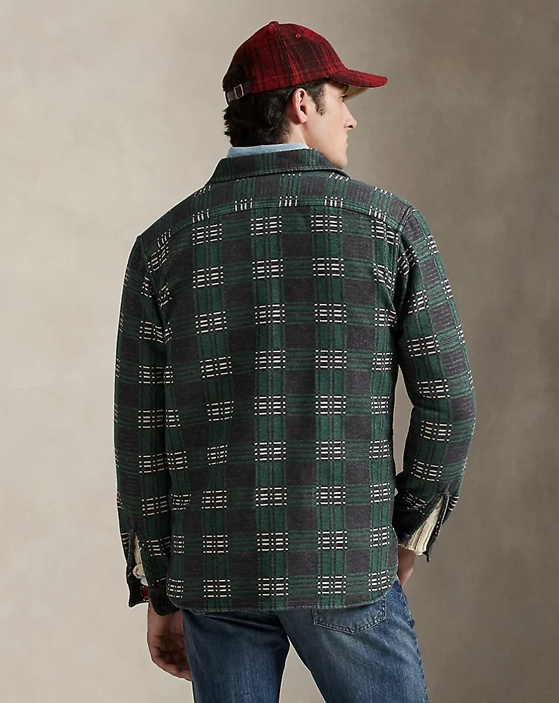 Classic Fit Plaid Flannel Workshirt