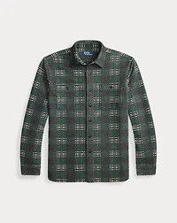 Classic Fit Plaid Flannel Workshirt