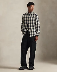 Classic Fit Plaid Double-Faced Shirt