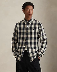 Classic Fit Plaid Double-Faced Shirt