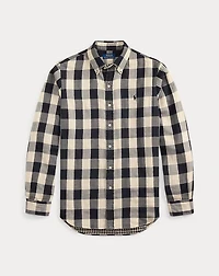 Classic Fit Plaid Double-Faced Shirt