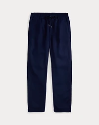 US Open Lateef Slim Tapered Linen Pant
