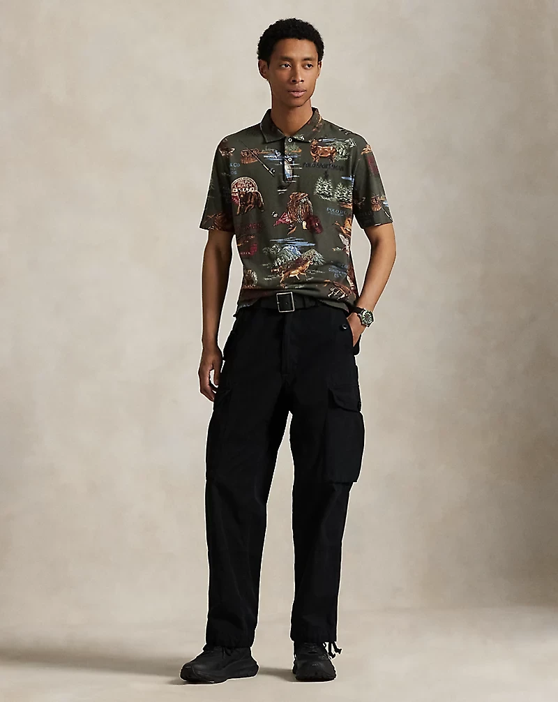 Classic Fit Polo Sportsman Shirt