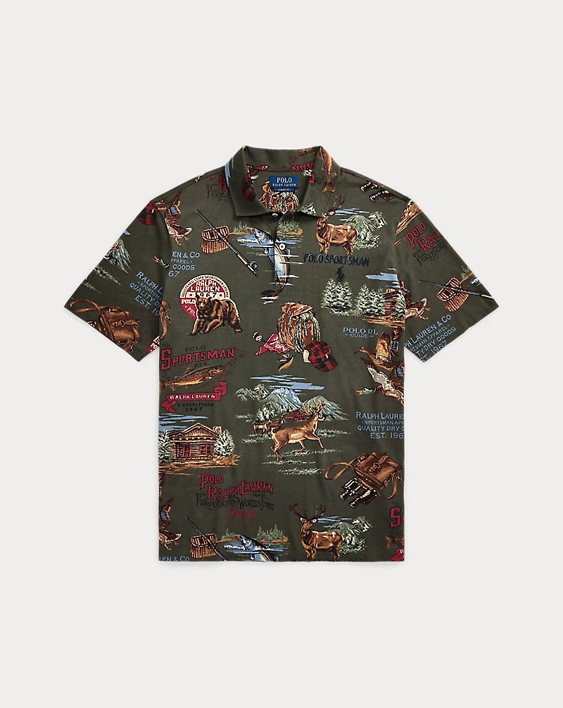 Classic Fit Polo Sportsman Shirt