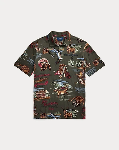 Classic Fit Polo Sportsman Shirt
