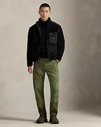 Curly Pile Fleece Jacket