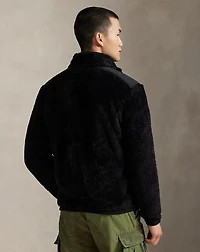 Curly Pile Fleece Jacket