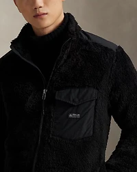 Curly Pile Fleece Jacket