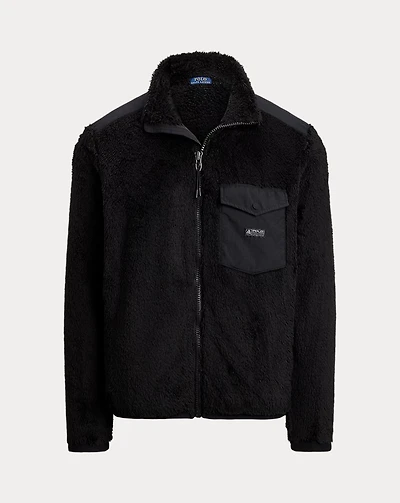 Curly Pile Fleece Jacket