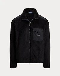 Curly Pile Fleece Jacket
