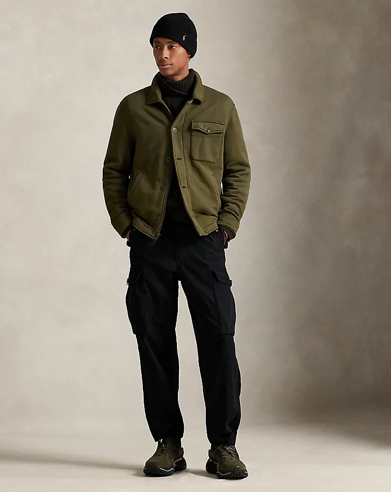 Fleece Deck Jacket