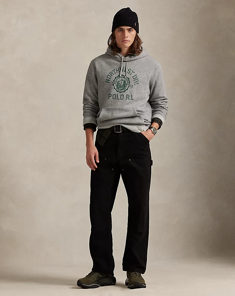 Fleece Graphic Hoodie