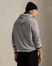 Fleece Graphic Hoodie