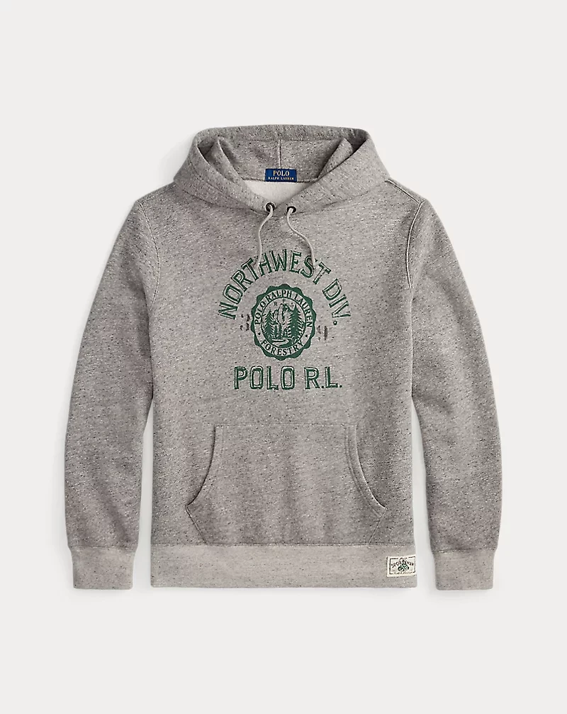 Fleece Graphic Hoodie