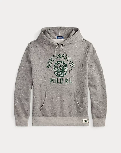 Fleece Graphic Hoodie