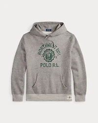 Fleece Graphic Hoodie