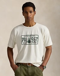 Classic Fit Jersey Graphic T-Shirt