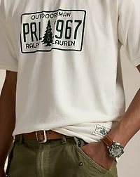 Classic Fit Jersey Graphic T-Shirt