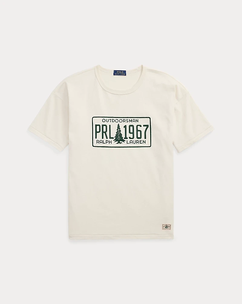 Classic Fit Jersey Graphic T-Shirt