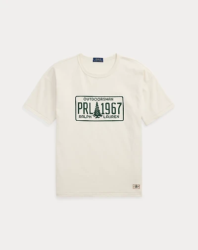 Classic Fit Jersey Graphic T-Shirt