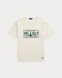 Classic Fit Jersey Graphic T-Shirt