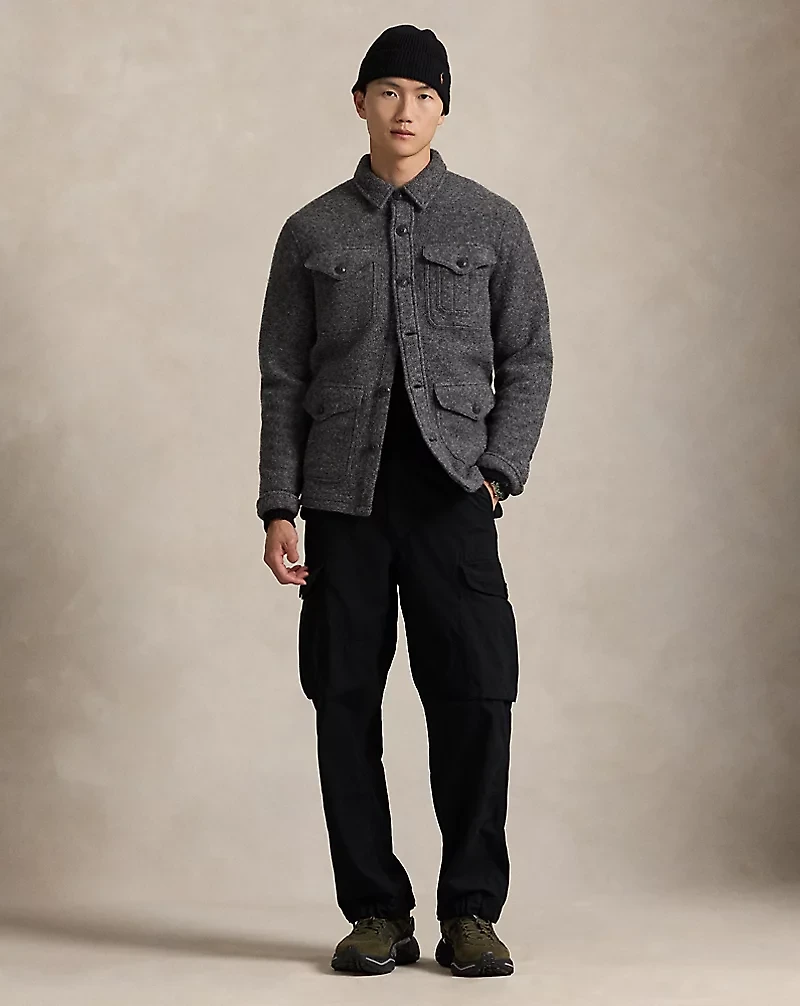 Felted Wool-Blend Thicket Jacket