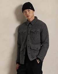 Felted Wool-Blend Thicket Jacket