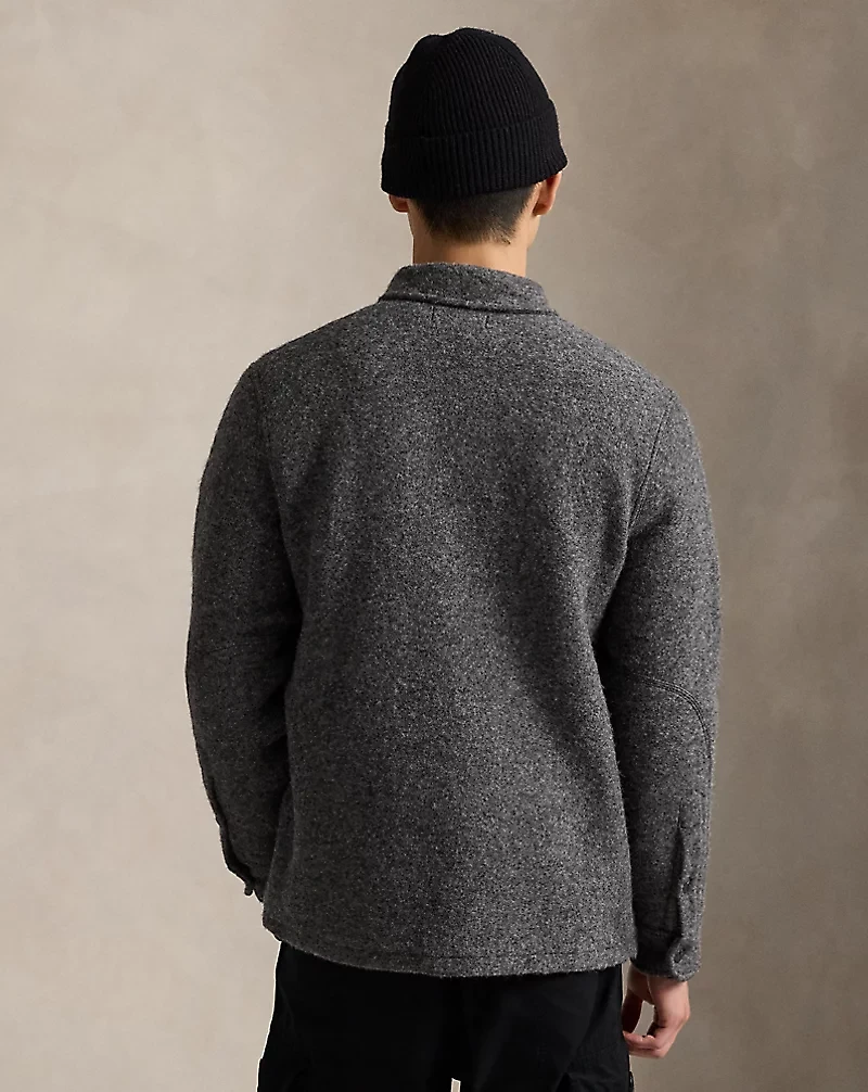 Felted Wool-Blend Thicket Jacket