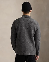 Felted Wool-Blend Thicket Jacket