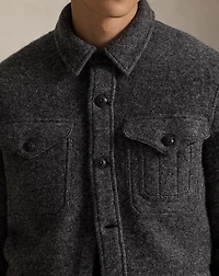 Felted Wool-Blend Thicket Jacket