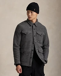 Felted Wool-Blend Thicket Jacket