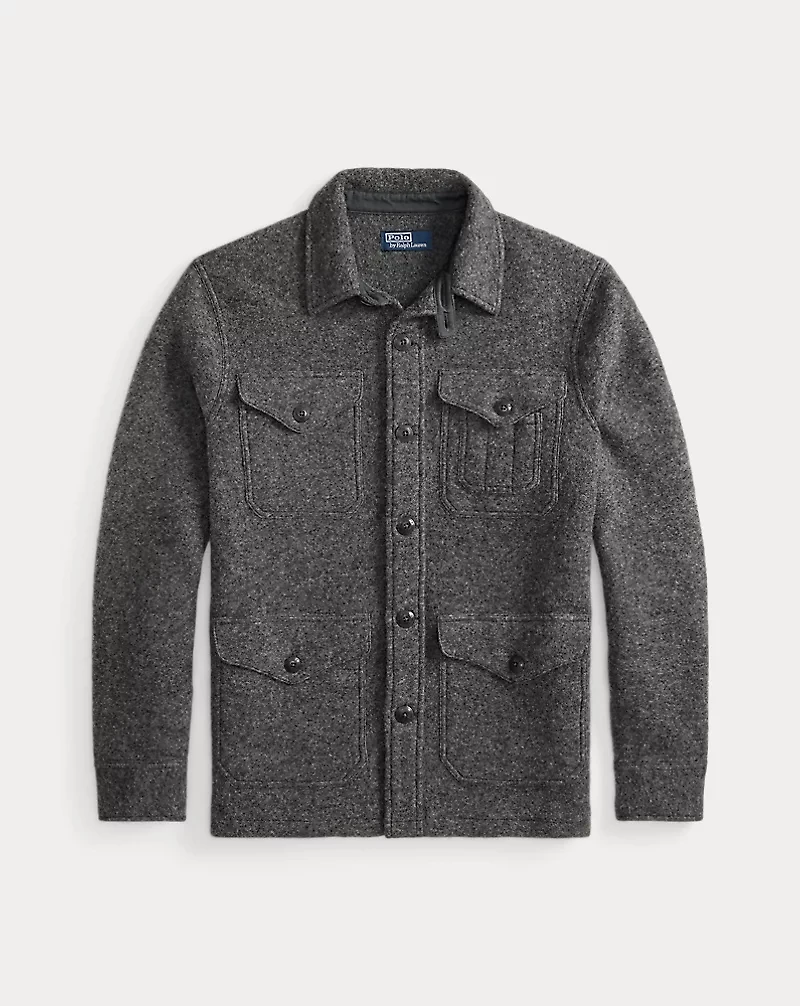 Felted Wool-Blend Thicket Jacket