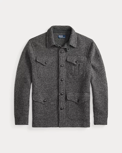 Felted Wool-Blend Thicket Jacket