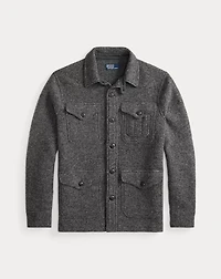 Felted Wool-Blend Thicket Jacket