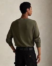 Mesh Henley Shirt