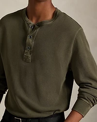 Mesh Henley Shirt