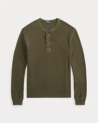 Mesh Henley Shirt