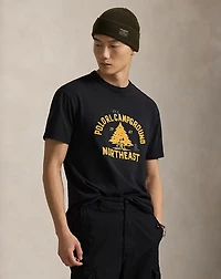 Classic Fit Jersey Graphic T-Shirt