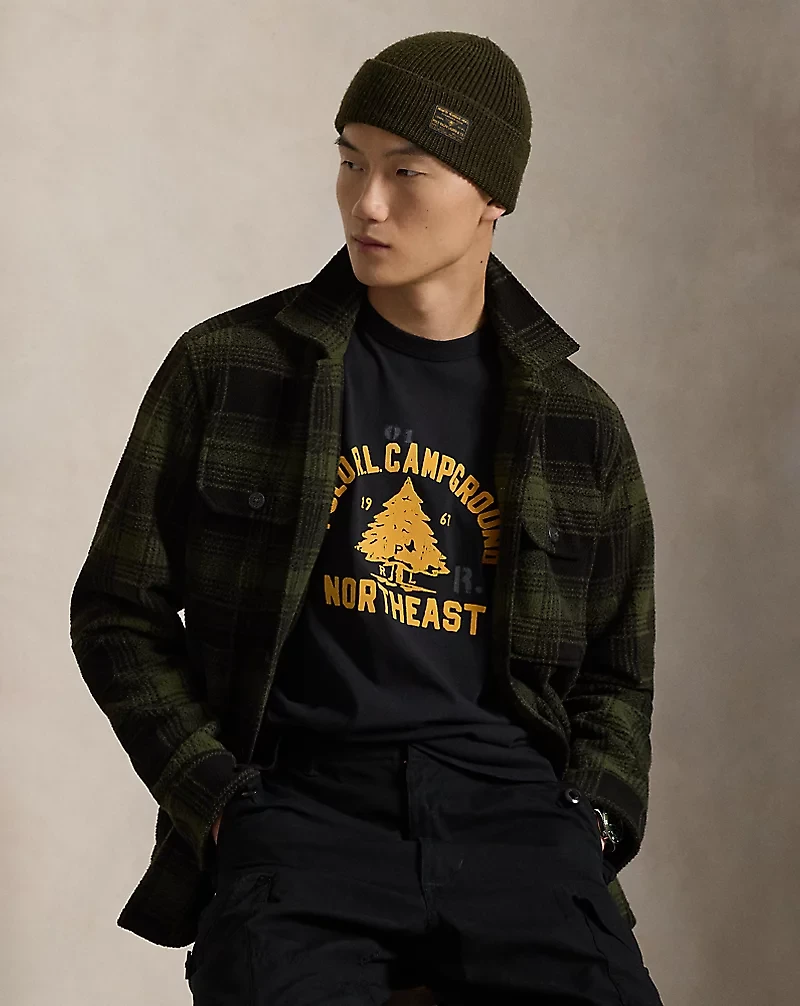 Classic Fit Jersey Graphic T-Shirt
