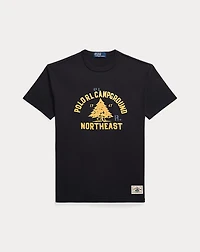Classic Fit Jersey Graphic T-Shirt