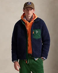 Logo Pile Fleece Jacket