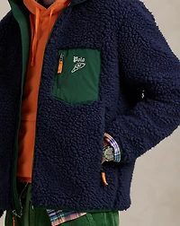 Logo Pile Fleece Jacket