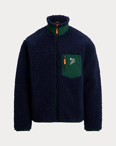 Logo Pile Fleece Jacket