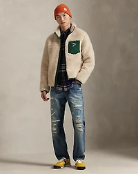 Logo Pile Fleece Jacket