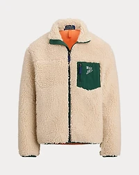 Logo Pile Fleece Jacket