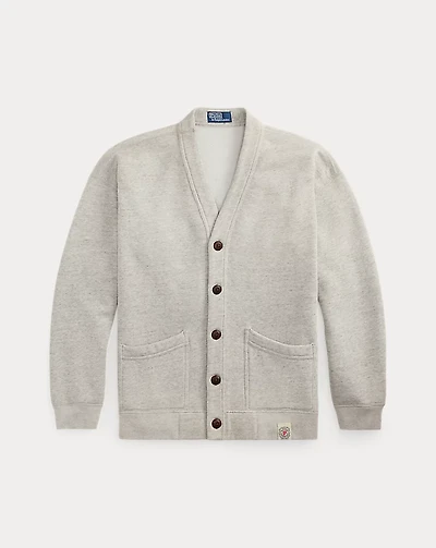 Vintage Fit Fleece Cardigan