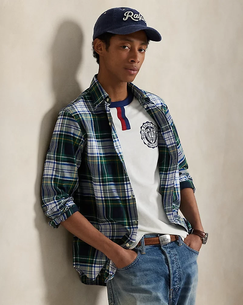 Standard Fit Jersey Graphic T-Shirt